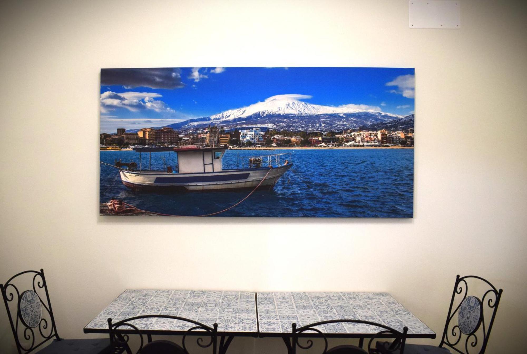 Il Terrazzino Di Piazza Verga Catania Exteriör bild